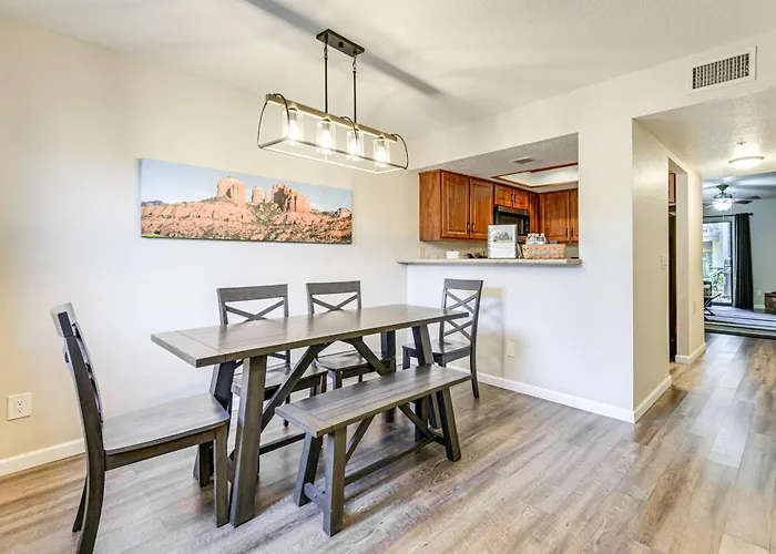 Mtn Views + Hot Tub Access: Golf Retreat! * Sedona