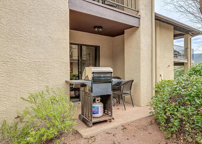Mtn Views + Hot Tub Access: Golf Retreat! Ferienhaus Sedona