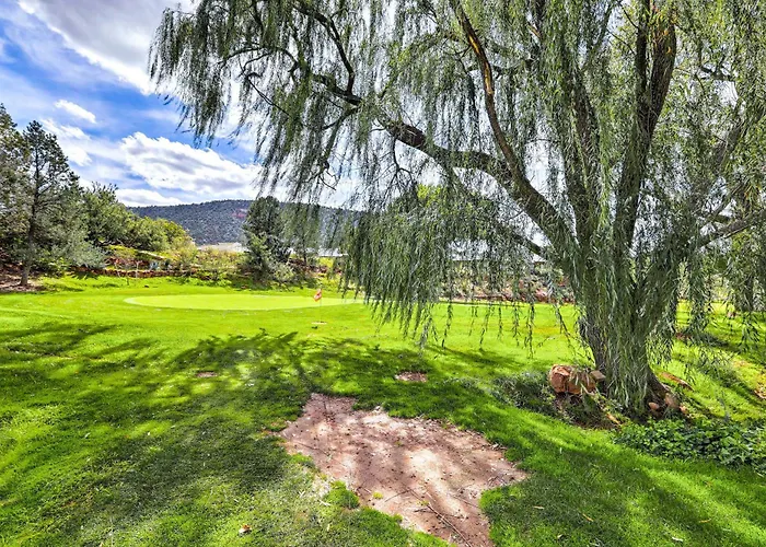 Mtn Views + Hot Tub Access: Golf Retreat! Sedona