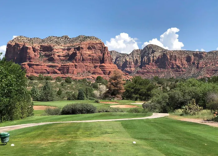 Mtn Views + Hot Tub Access: Golf Retreat! * Sedona