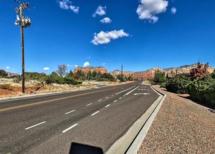Mtn Views + Hot Tub Access: Golf Retreat! Ferienhaus Sedona